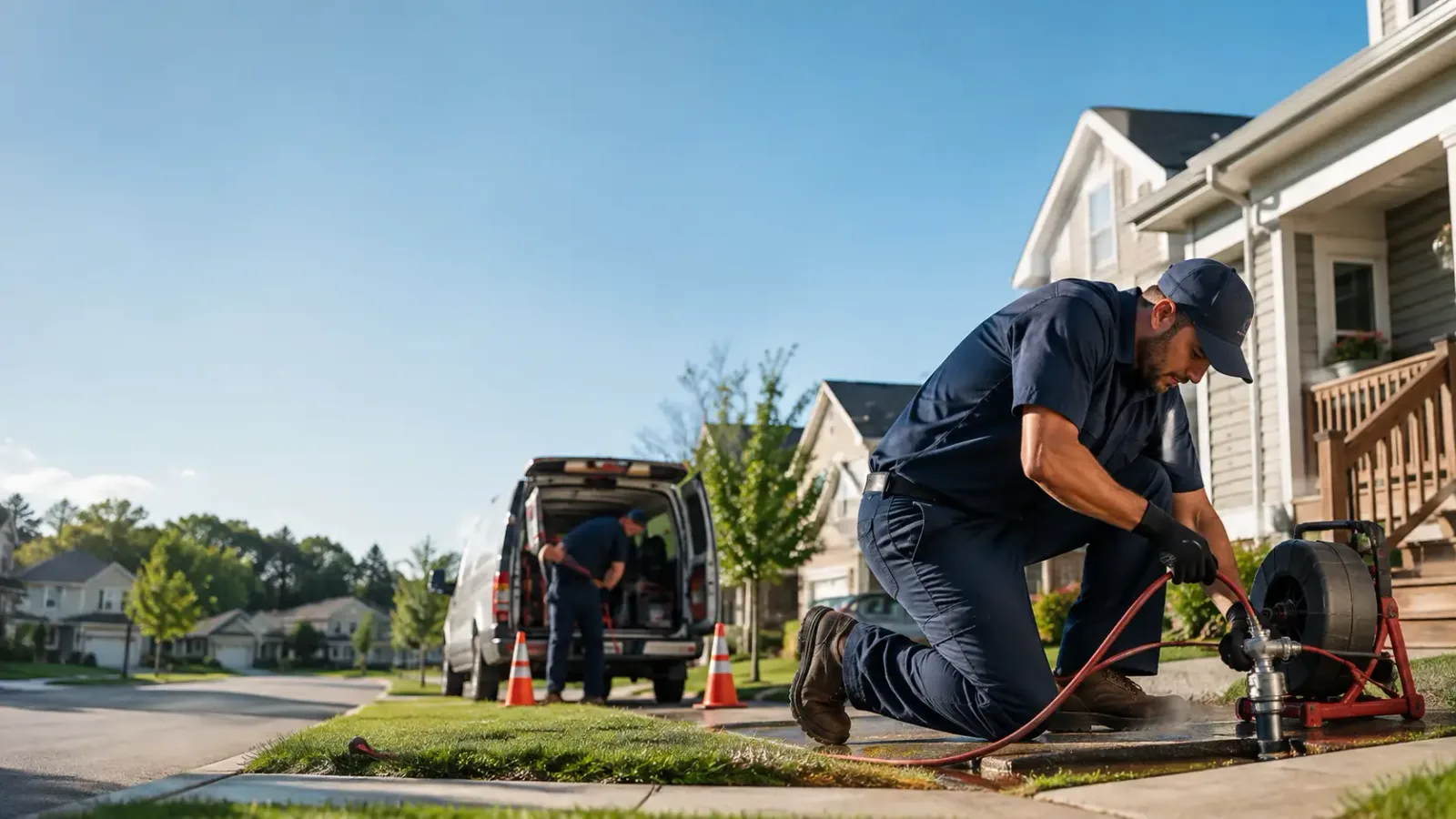 Emergency Plumbing in Antler, ND